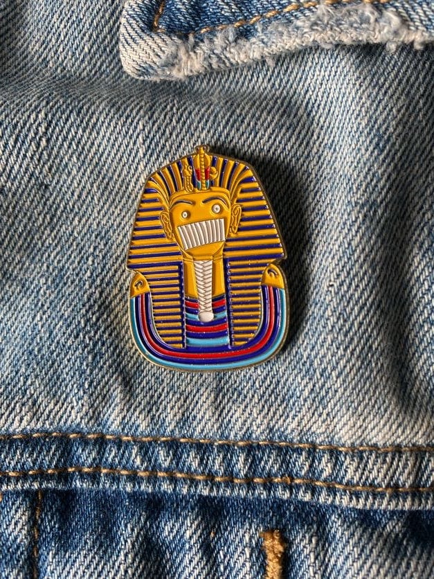 Ween Boognish King Tut Mash Up Pin