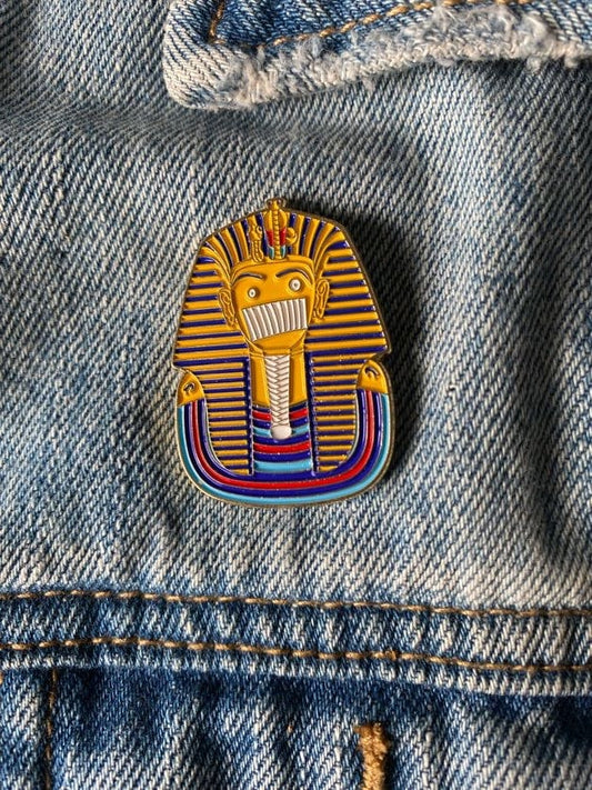 Ween Boognish King Tut Mash Up Pin