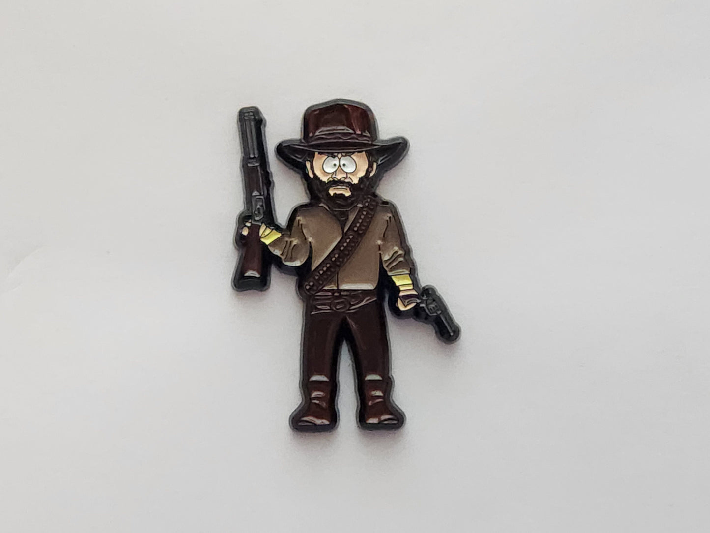 Arthur Morgan RDR2 x Character Inspired Pin