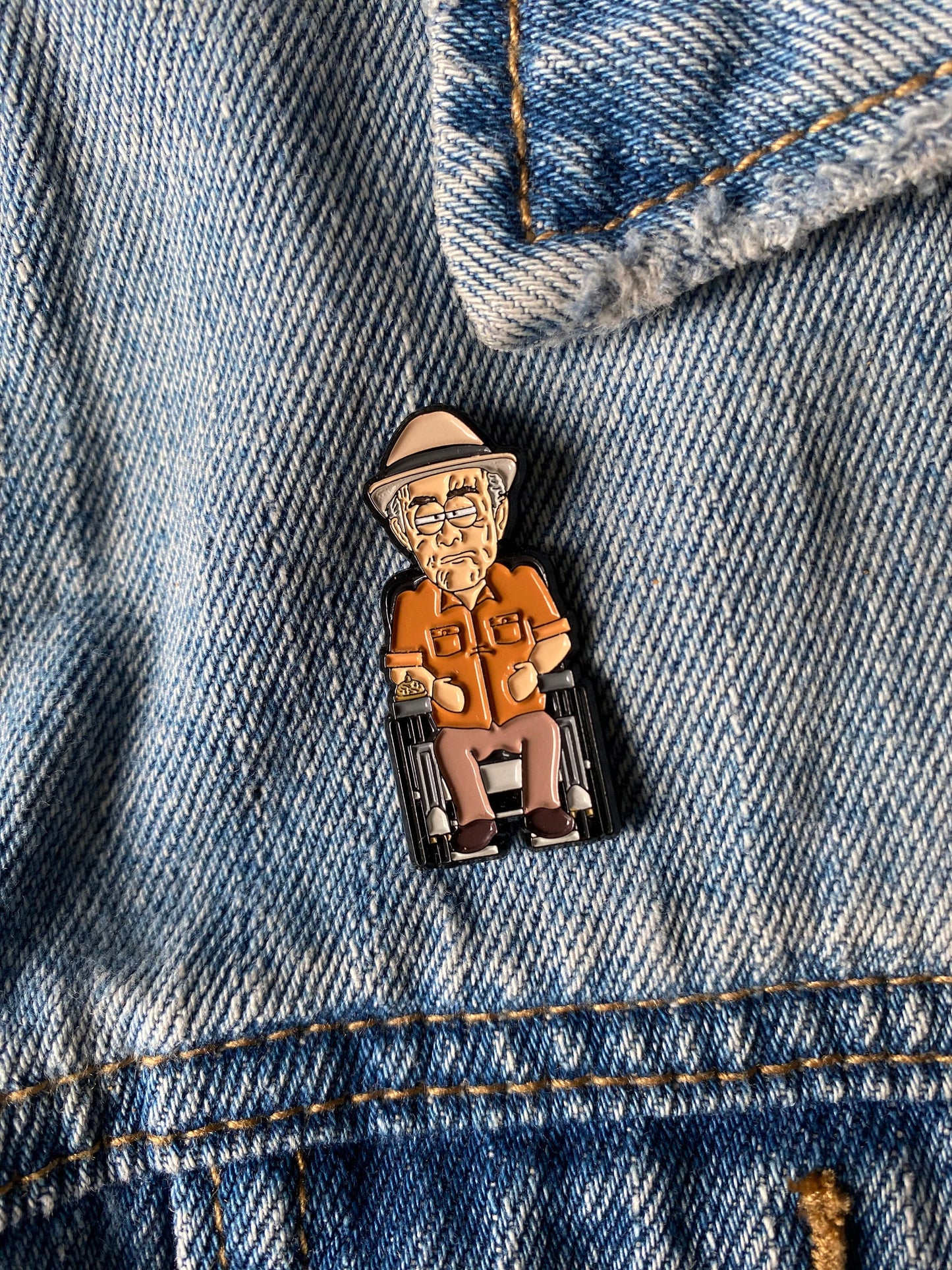 Hector Salamanca Better Call Saul x Inspired Pin