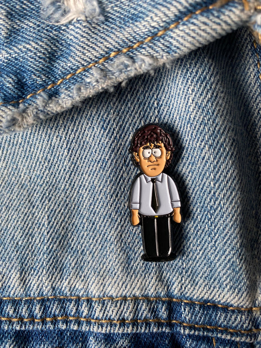 Jim Halpert The Office x Inspired Pin