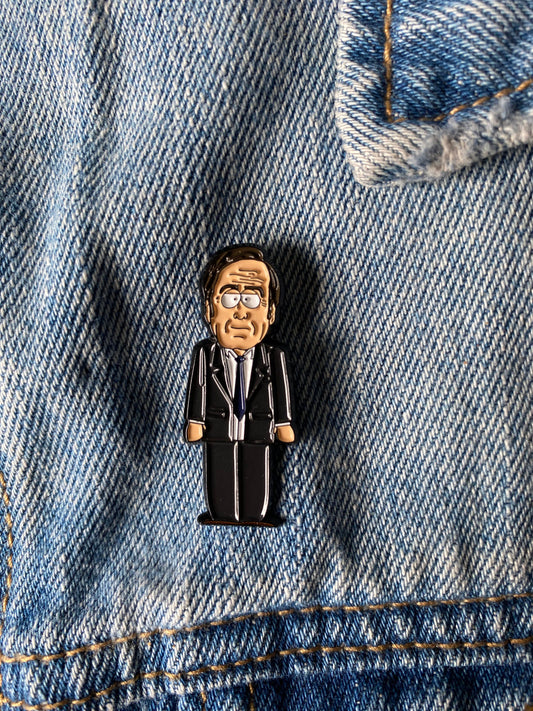 Jimmy McGill Better Call Saul x Inspired Pin