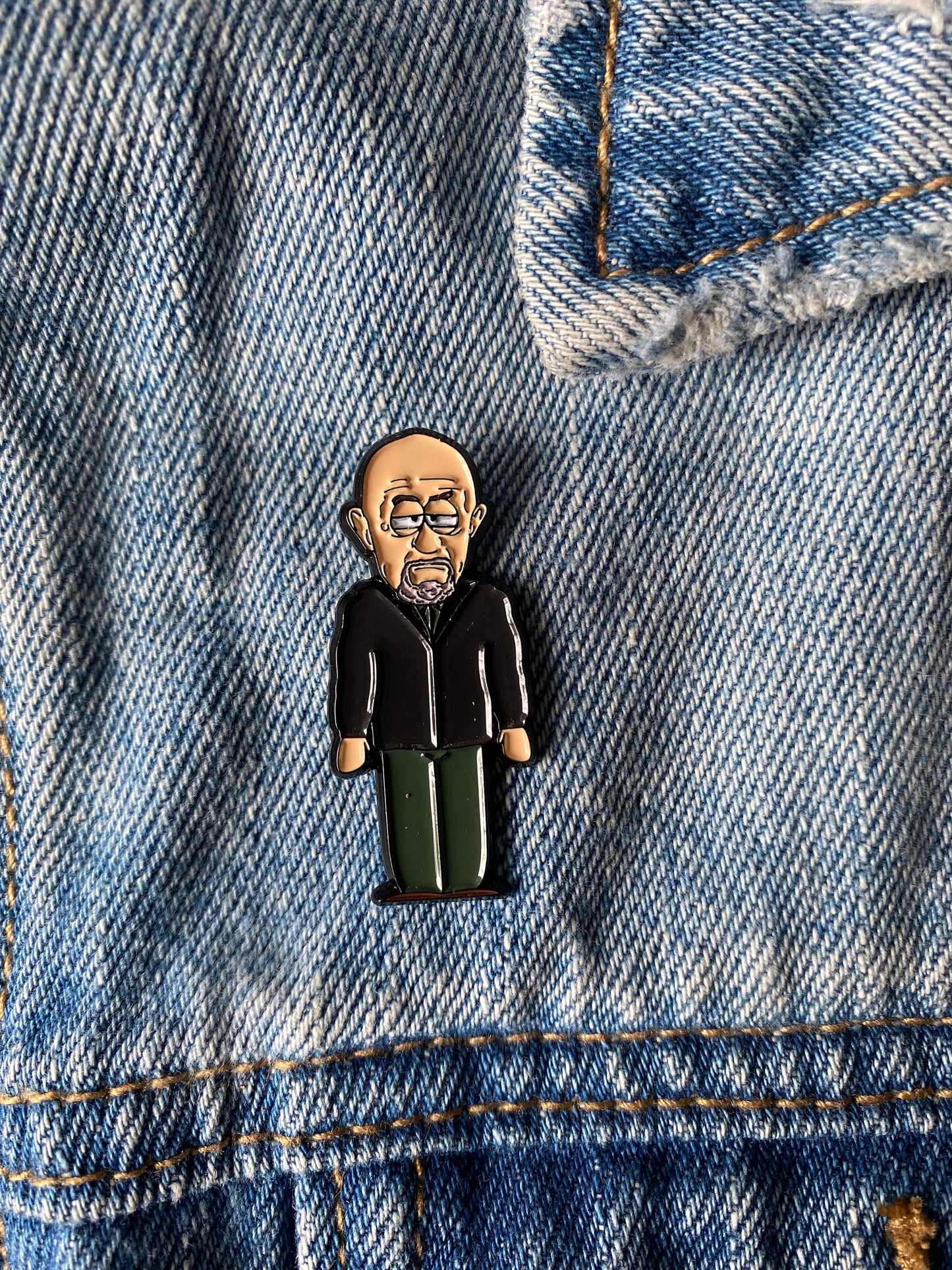 Mike Ehrmantraut Better Call Saul x Inspired Pin