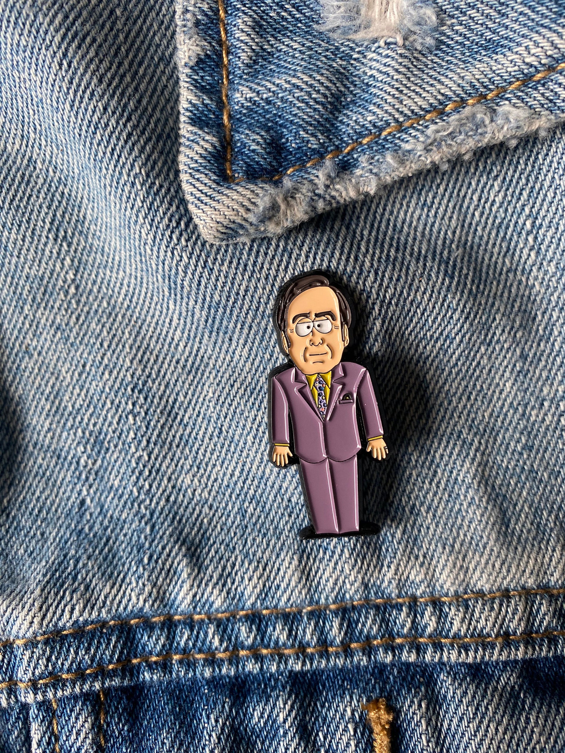 Saul Goodman Better Call Saul x Inspired Pin