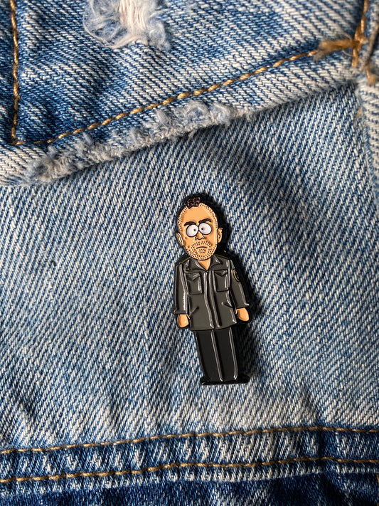 Travis Bickle Taxi Driver x Inspired Pin