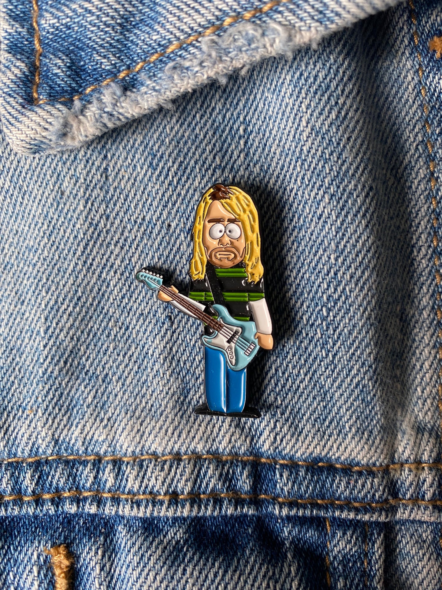 Kurt Character Inspired Pin