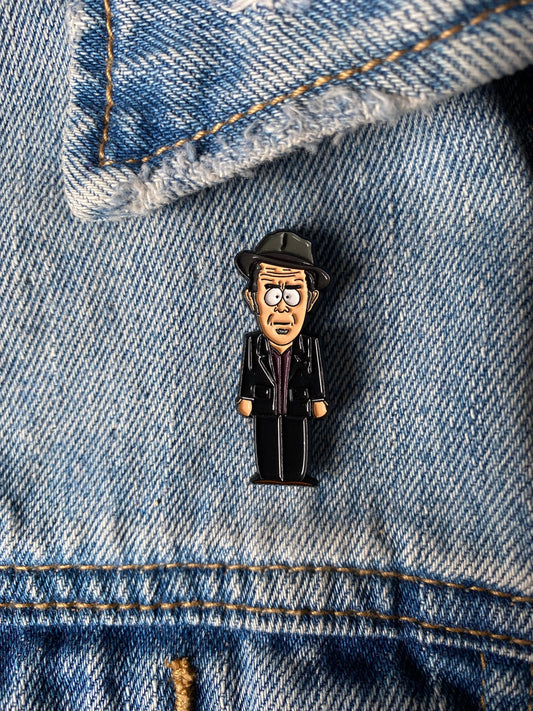 Tom Character Inspired Pin