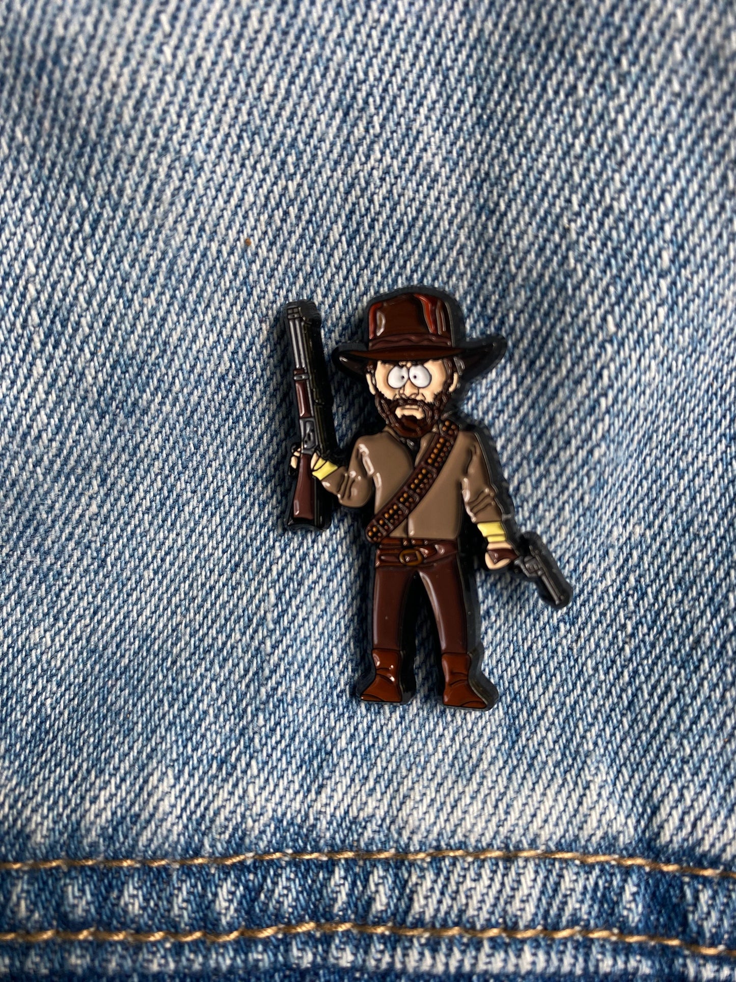 Arthur Morgan RDR2 x Character Inspired Pin