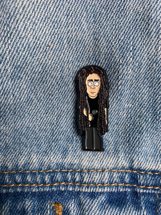 Brian Fair Shadows Fall Character Inspired Pin