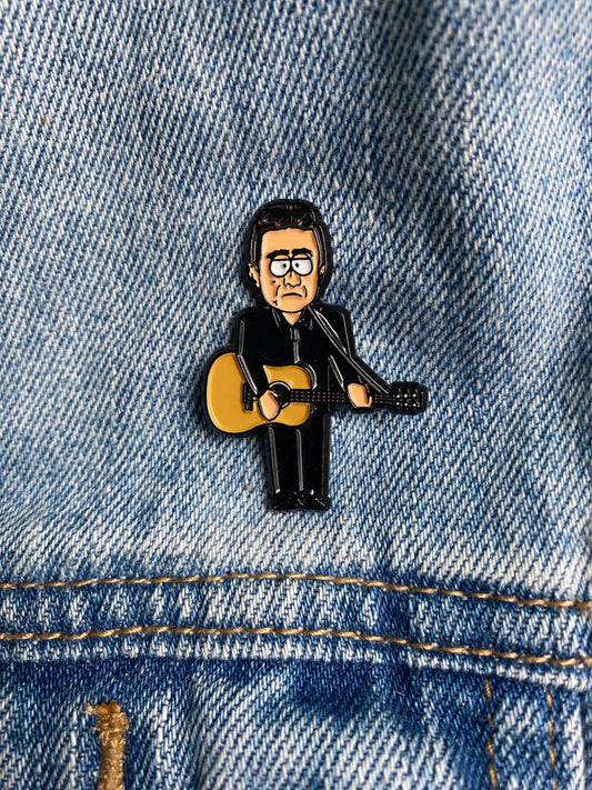 Johnny Character Inspired Pin