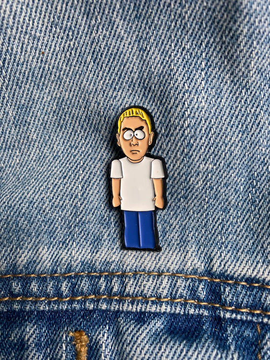 Marshall Character Inspired Pin