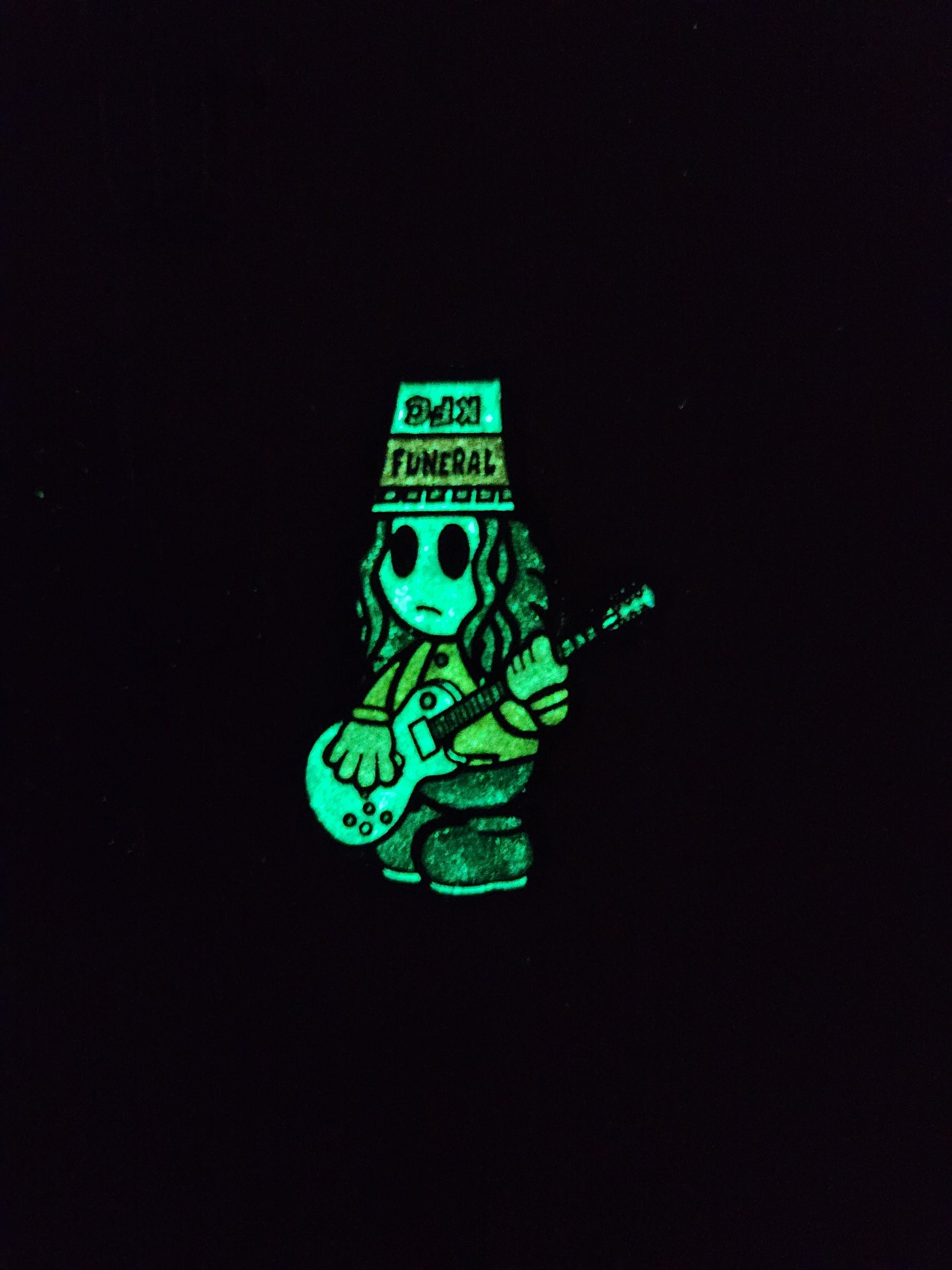 Buckethead Super Mario RPG Character Inspired Pin