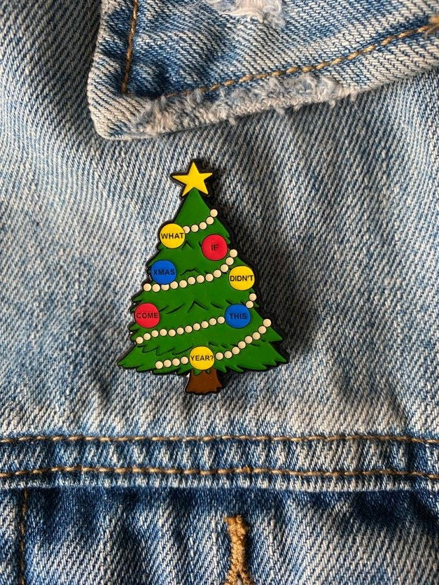 Primus To Defy The Laws of Tradition Christmas inspired enamel pin