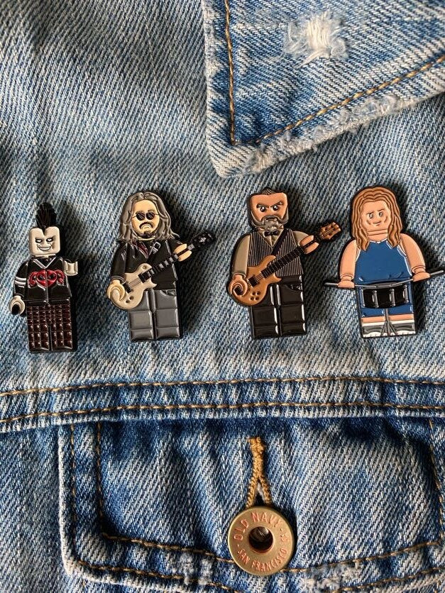 TOOL Member Inspired Pins