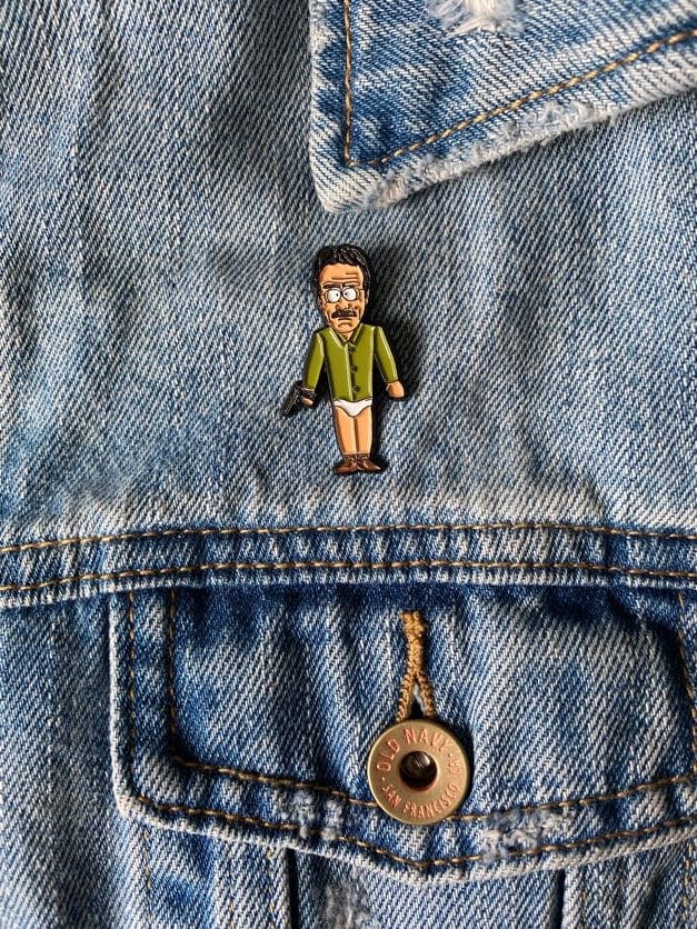 Walter Hartwell White Breaking Bad x Inspired Pin