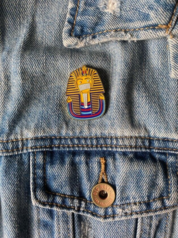 Ween Boognish King Tut Mash Up Pin