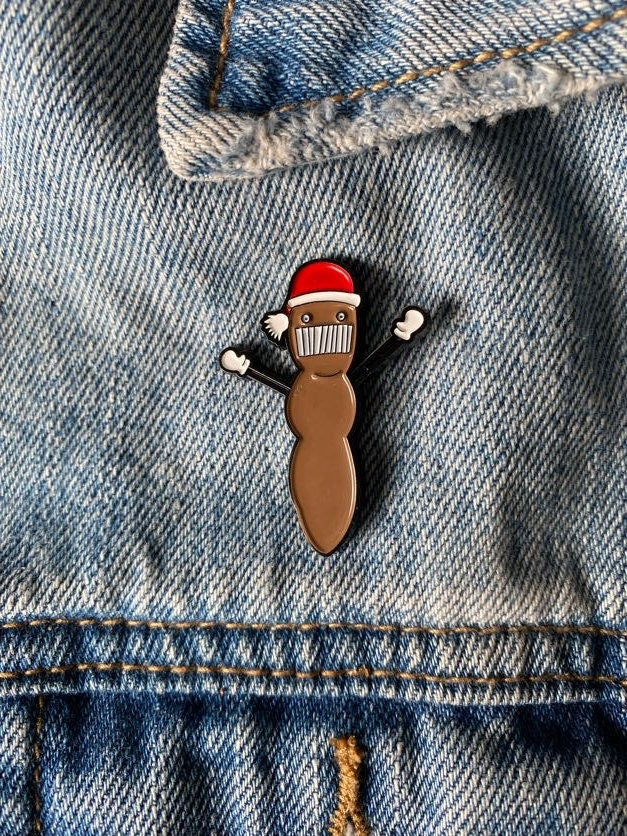 Ween Boognish Mr. Hankey The Christmas Poo Mash Up Pin