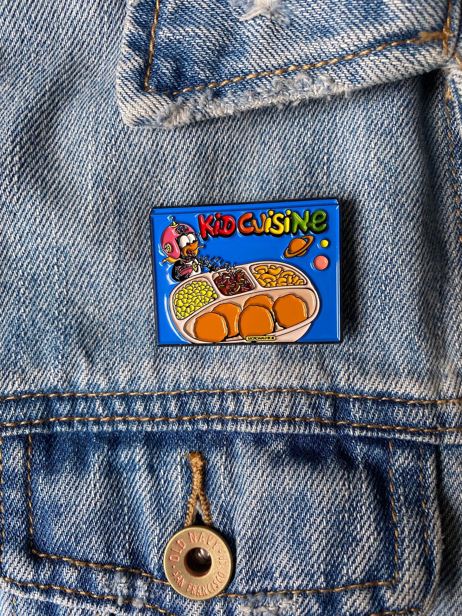 Kid Cuisine Chicken Nugget Inspired Pins