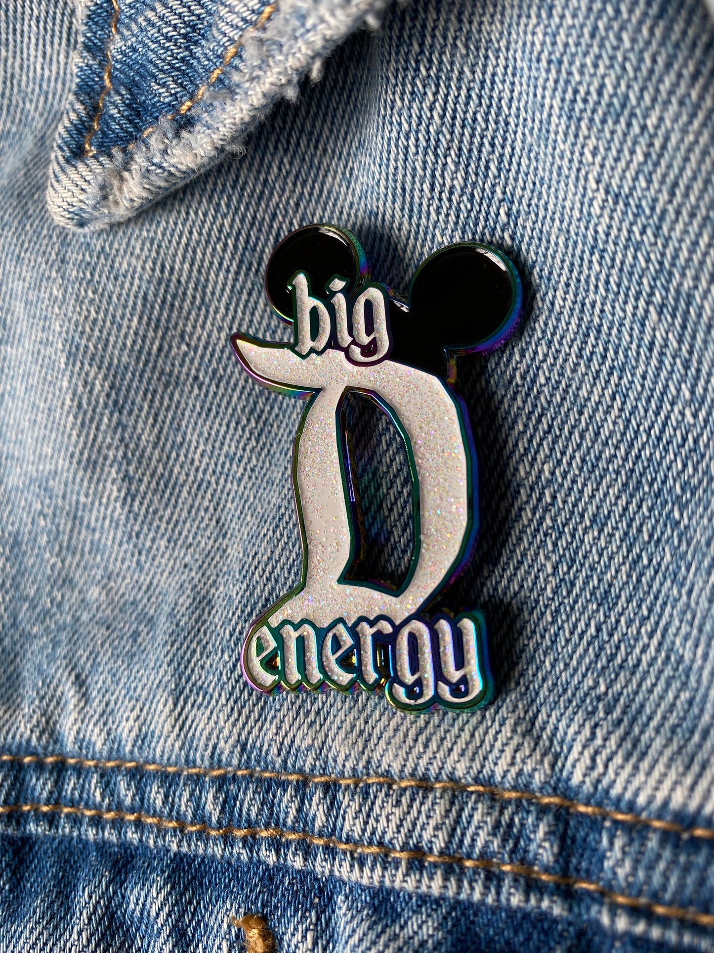 Big Disney Energy Soft Enamel Pin