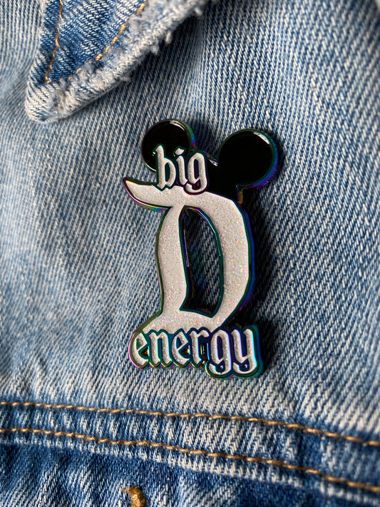 Big Disney Energy Soft Enamel Pin