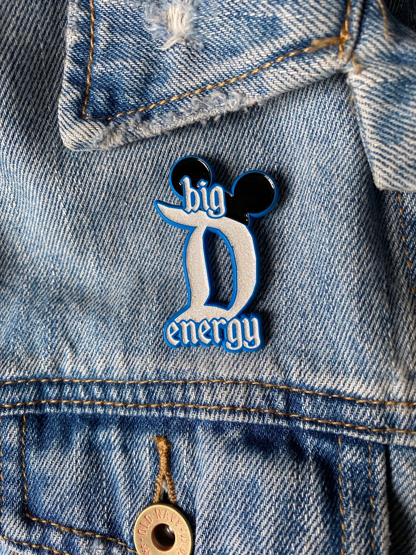 Big Disney Energy Soft Enamel Pin