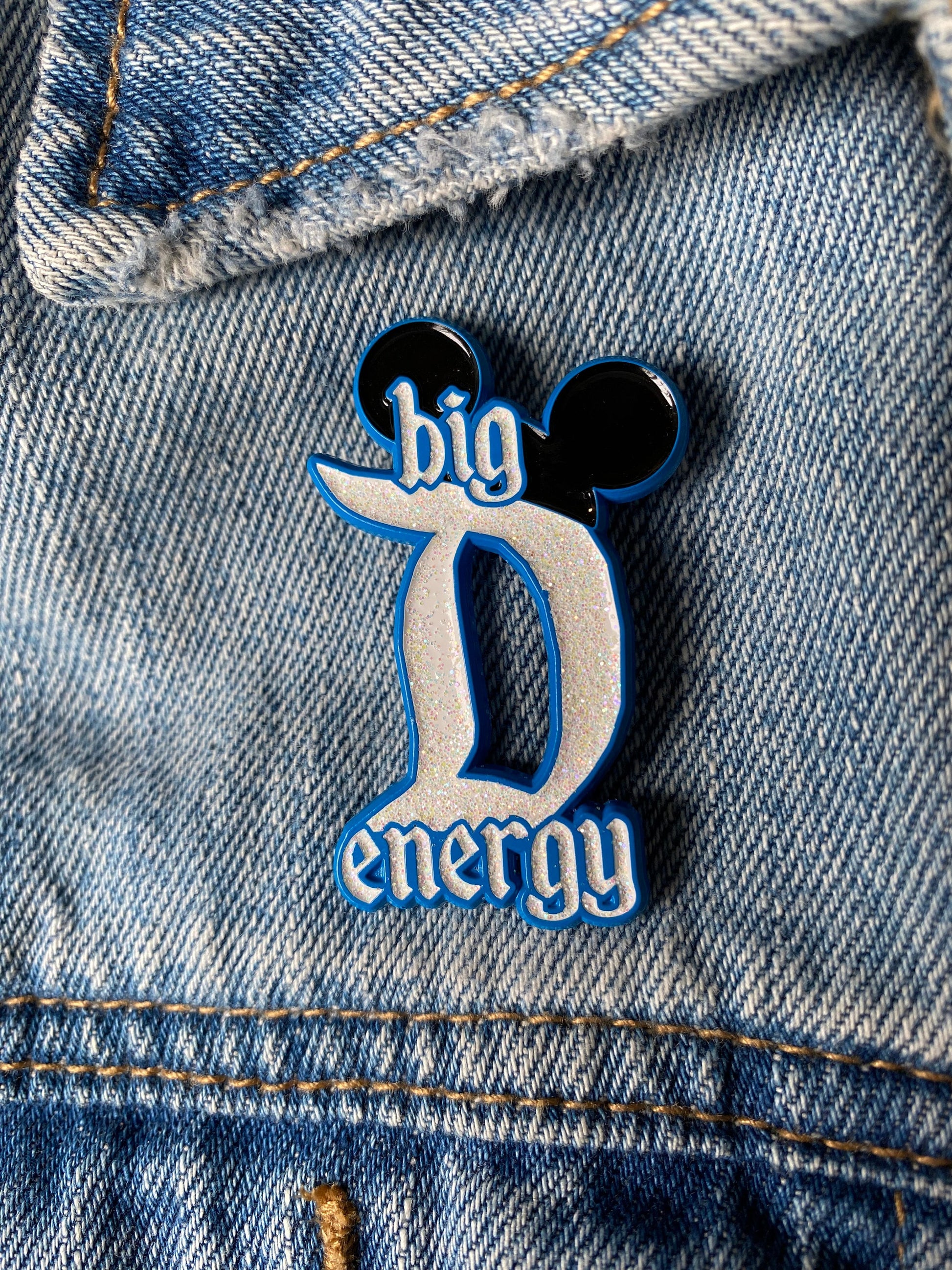 Big Disney Energy Soft Enamel Pin