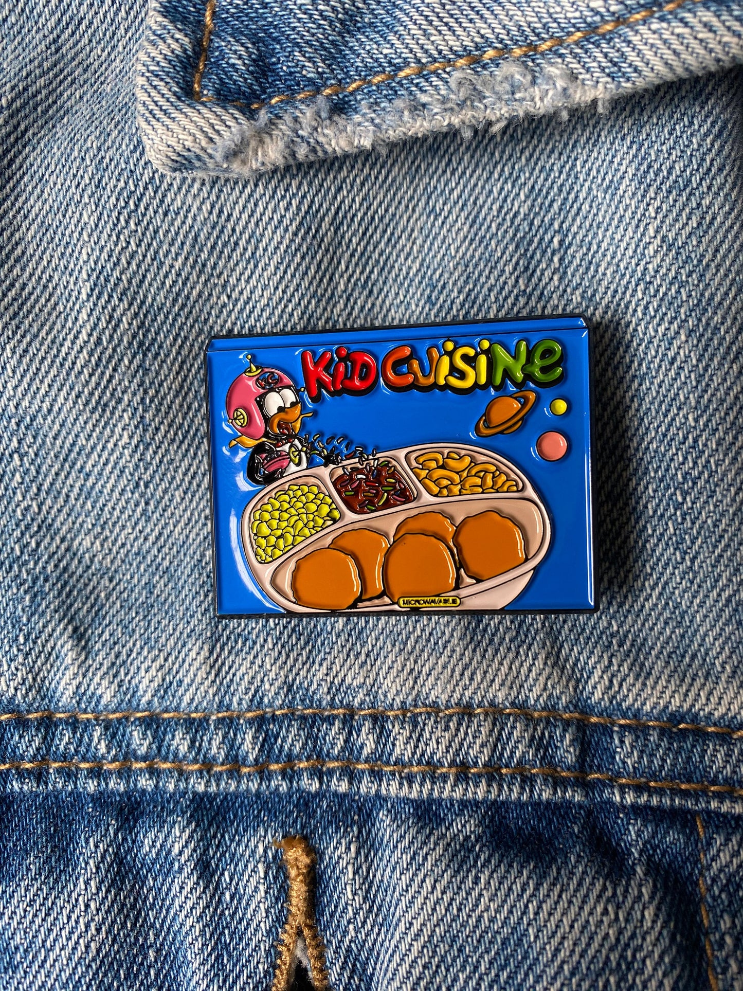 Kid Cuisine Chicken Nugget Inspired Pins