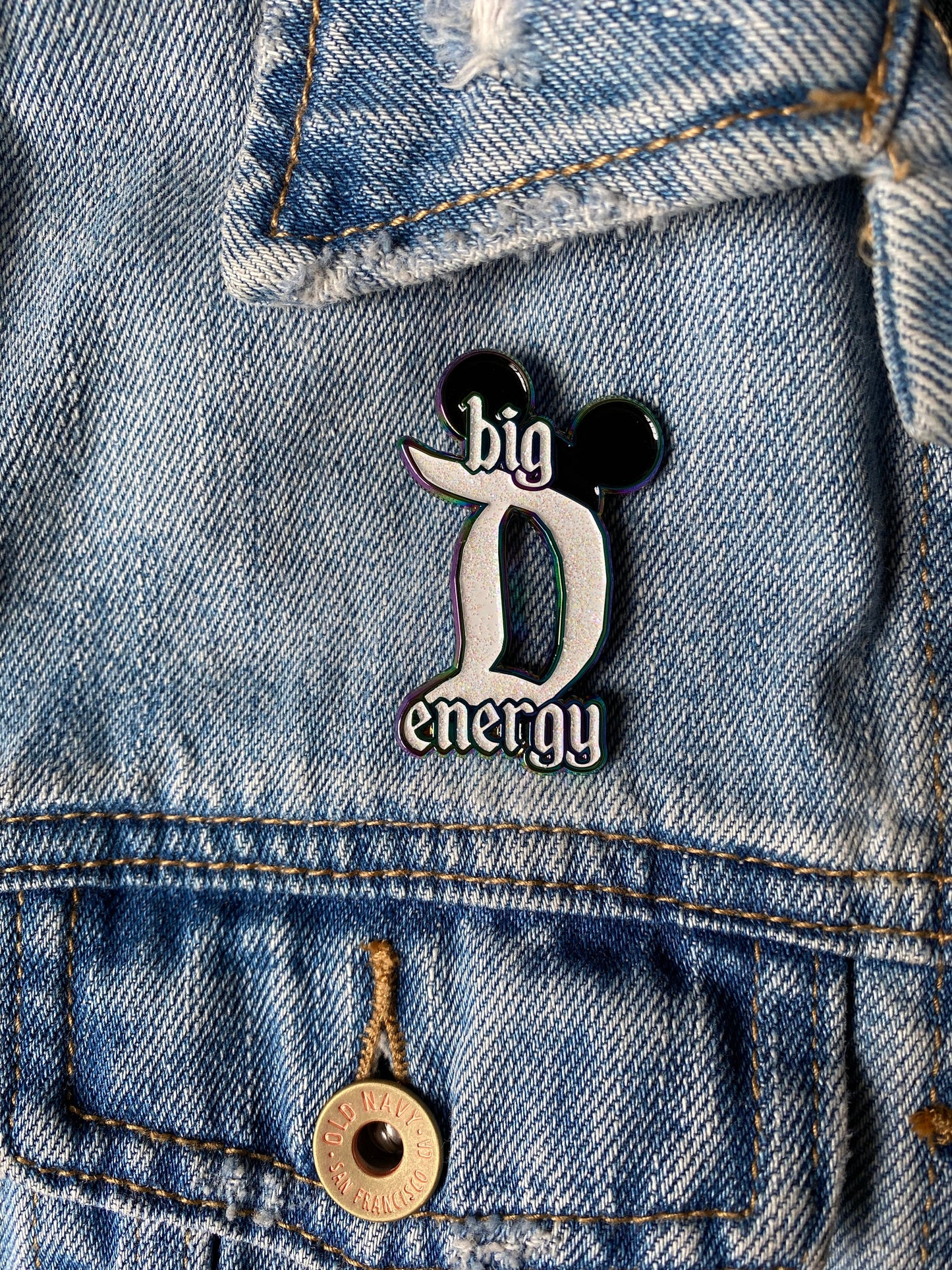 Big Disney Energy Soft Enamel Pin