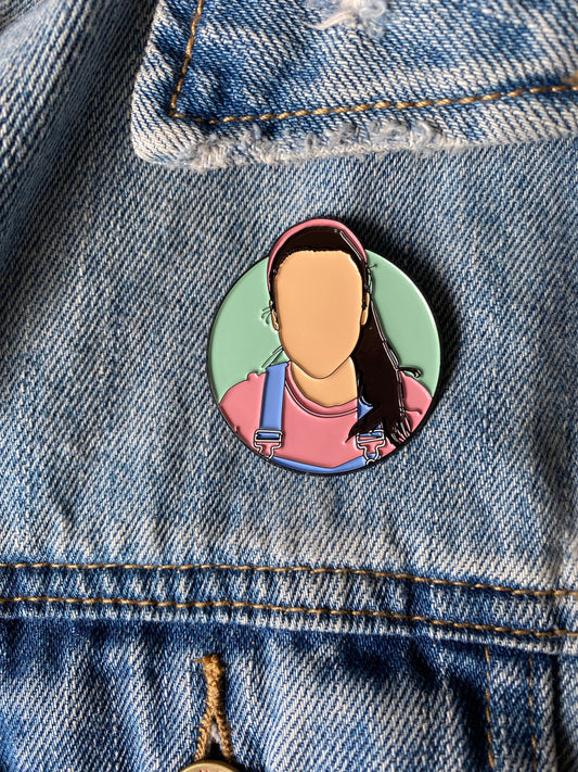 Minimalist Ms. Rachel Inspired Pin