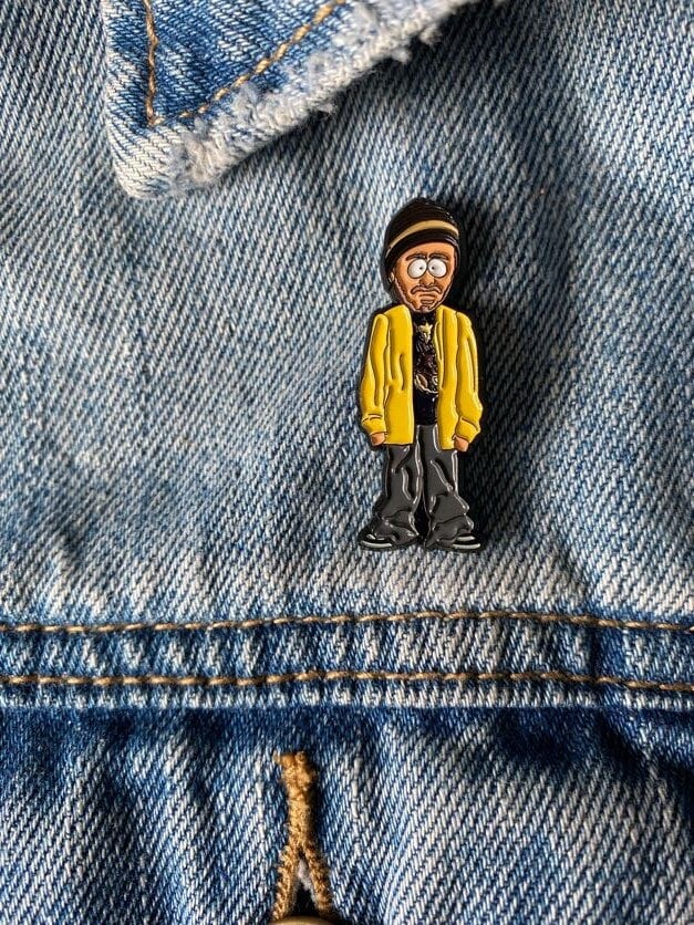 Jesse Pinkman Breaking Bad x Inspired Pin