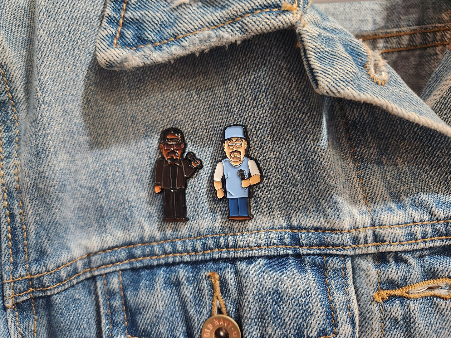 Cypress Hill Character Inspired Pins