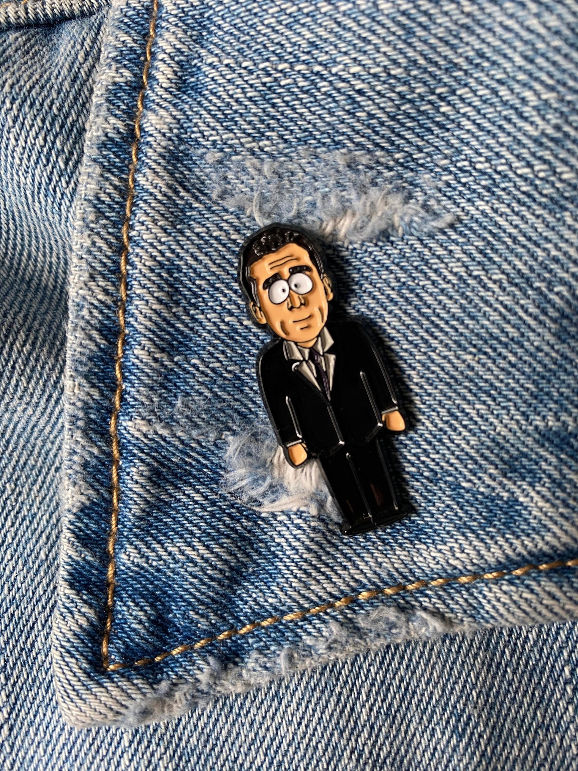 Michael Scott The Office x Inspired Pin