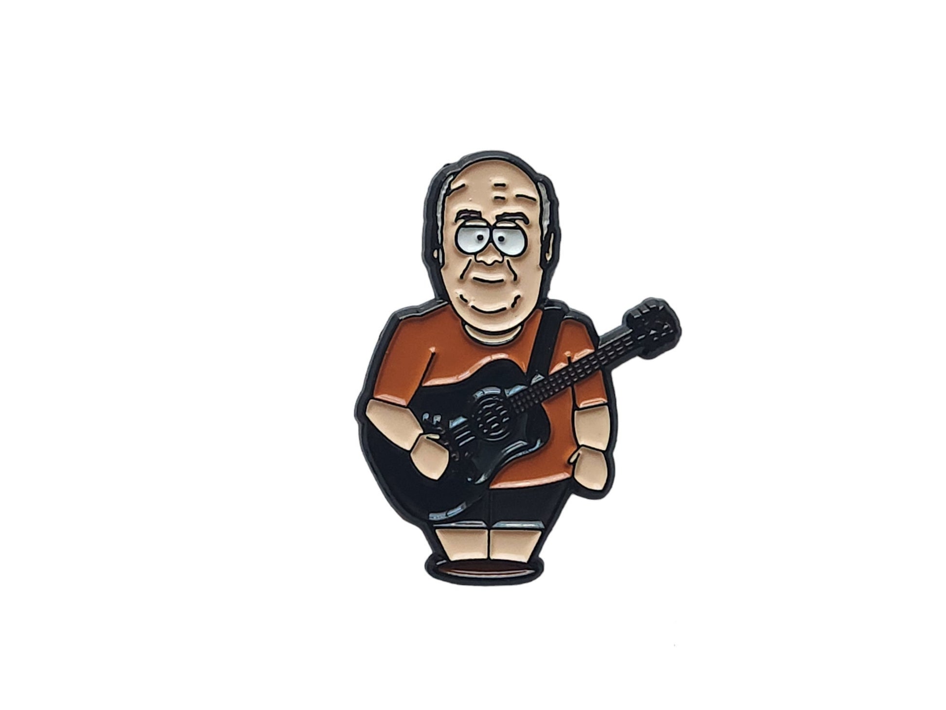 Tenacious D Character Inspired Pins