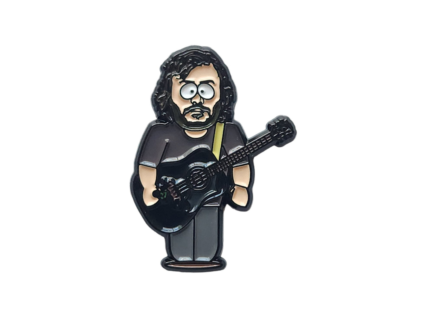 Tenacious D Character Inspired Pins