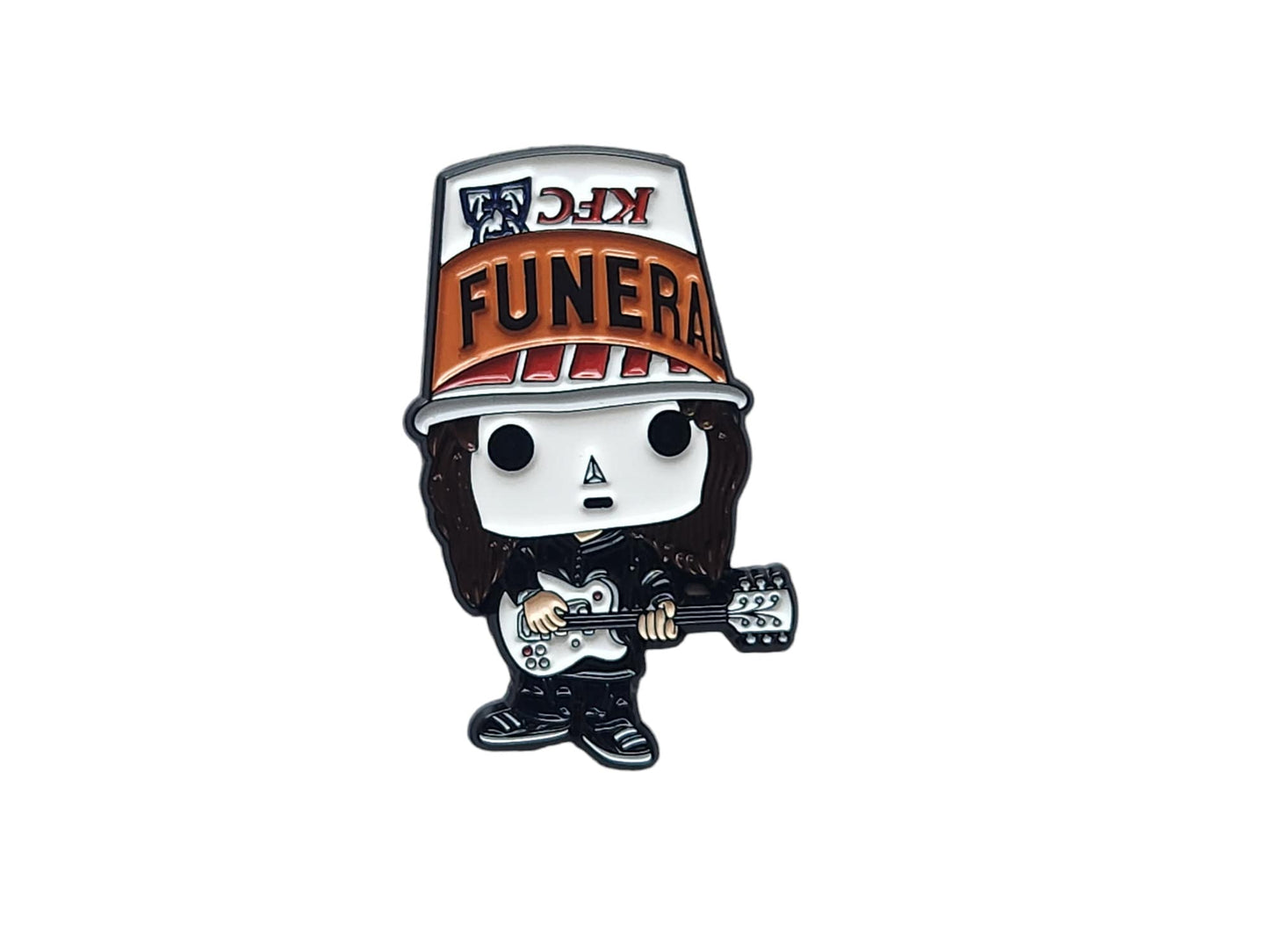 Buckethead Funko Pop Inspired Pin