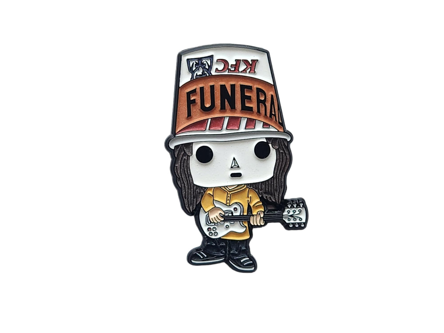 Buckethead Funko Pop Inspired Pin