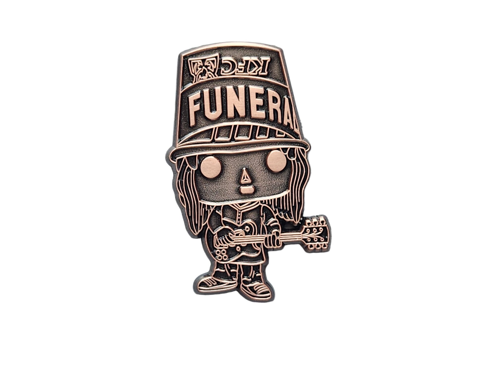 Buckethead Funko Pop Inspired Pin