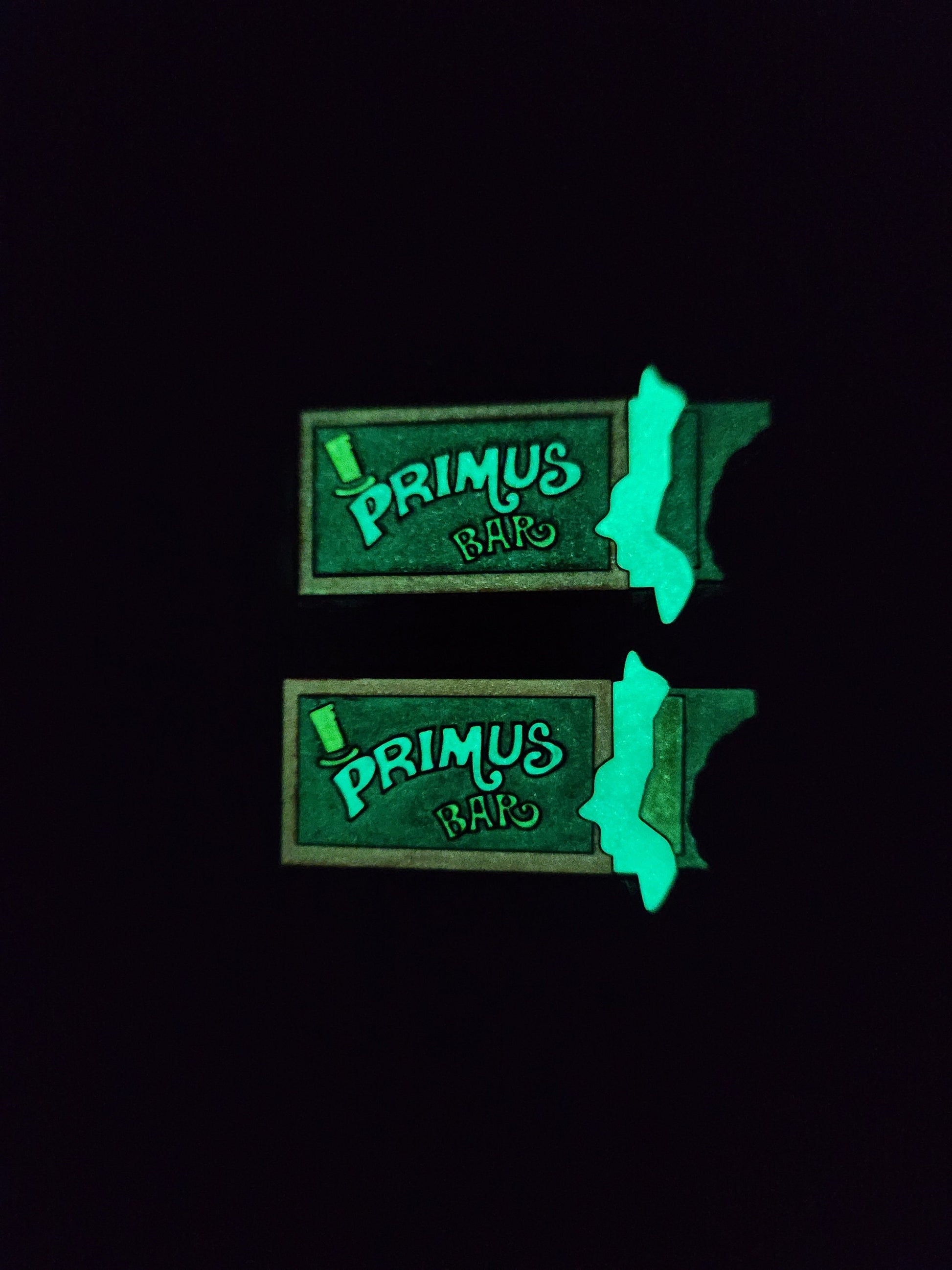 Primus Wonka Bar inspired enamel pin V2