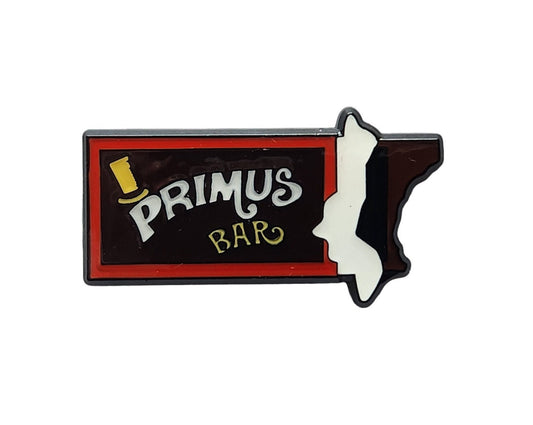 Primus Wonka Bar inspired enamel pin V2