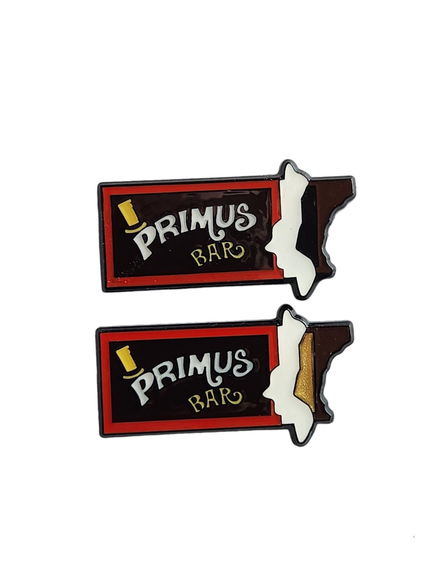 Primus Wonka Bar inspired enamel pin V2