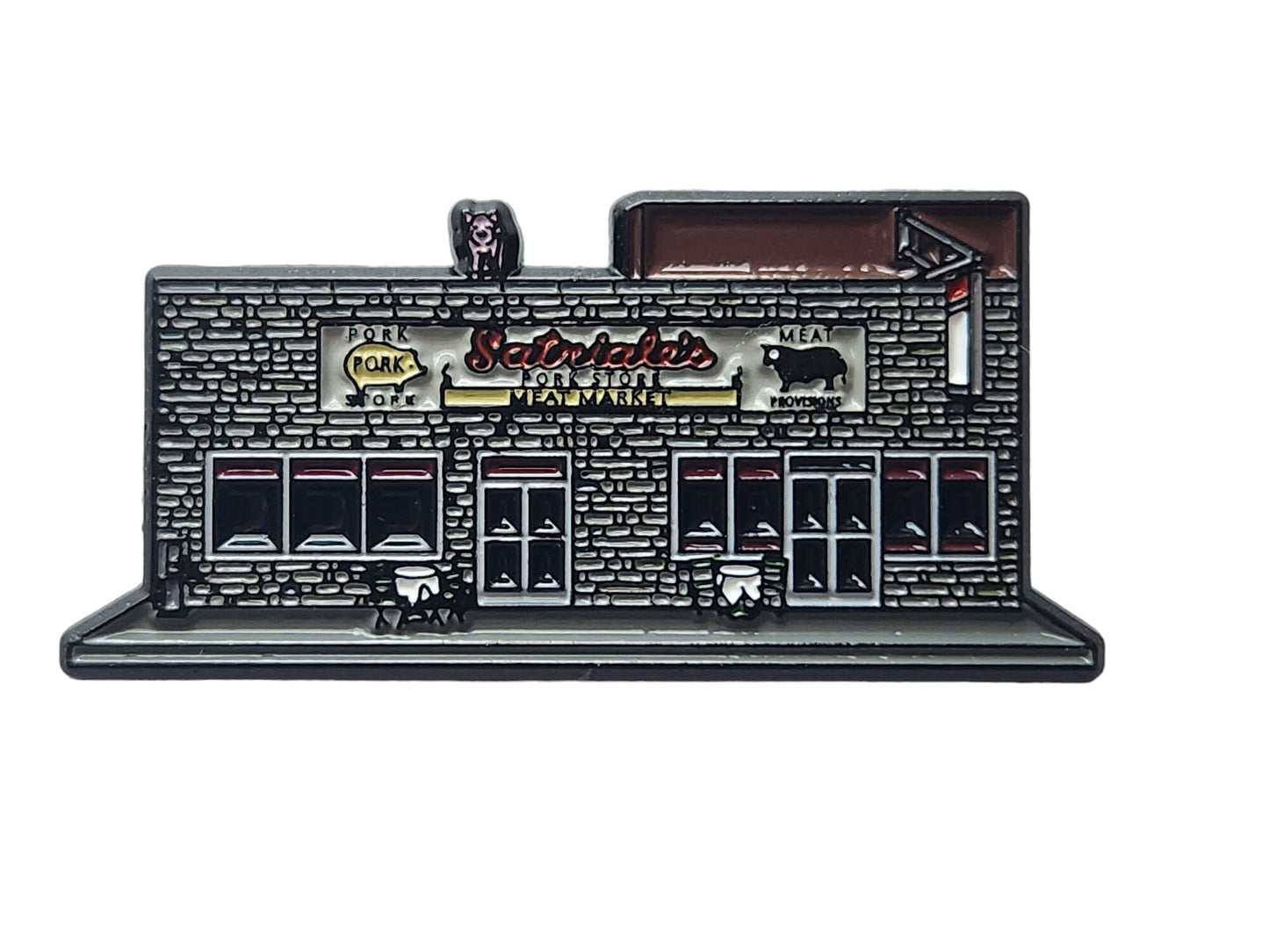 Satriale's Pork Store The Sopranos Inspired Pin