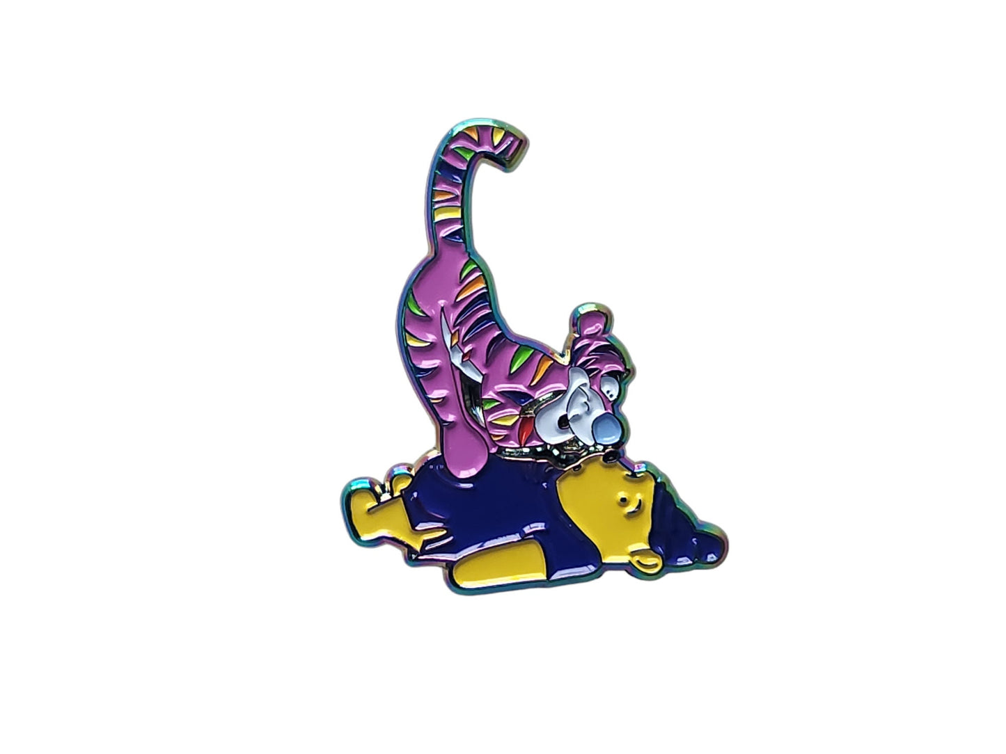 Tigger and Pooh Many Adventures Inspired Soft Enamel Fantasy Pin