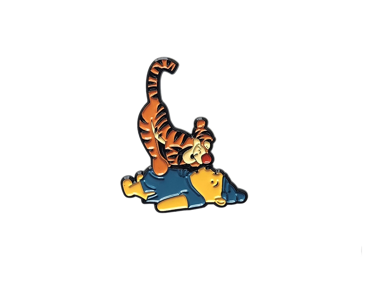 Tigger and Pooh Many Adventures Inspired Soft Enamel Fantasy Pin