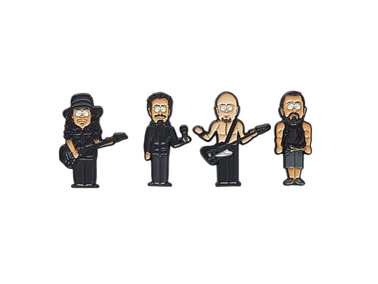 System of a Down Character Inspired Pins