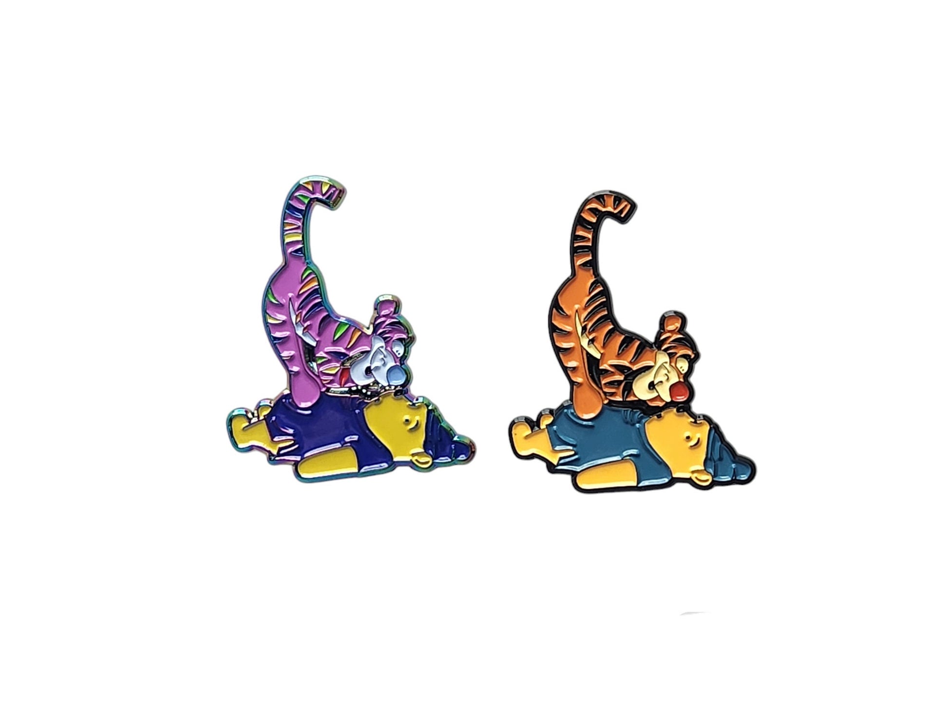 Tigger and Pooh Many Adventures Inspired Soft Enamel Fantasy Pin