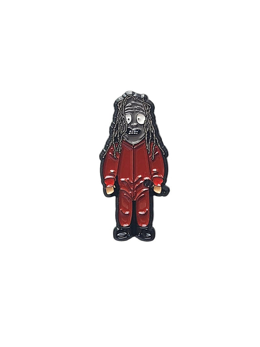 Corey Taylor Slipknot Cartoon Character Inspired Pin